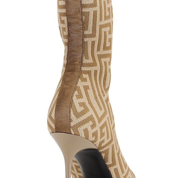 Balmain Shoes - Baliman Skye Monogram